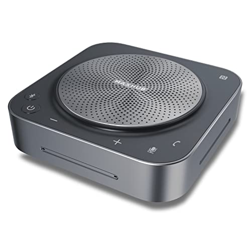 Amazon.co.jp: MAXHUB 会議用 マイクスピーカー Bluetooth (大会議室