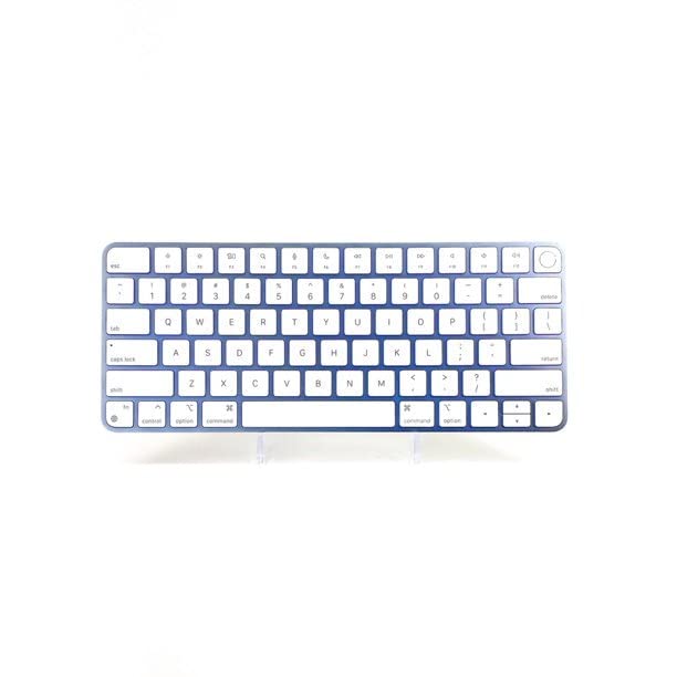 Apple  Magic Keyboard with Touch ID ブルー Amazon.com: Apple