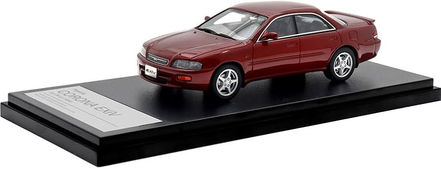 Amazon | インターアライド Hi Story 1/43 トヨタ CORONA EXiV 2.0 TR