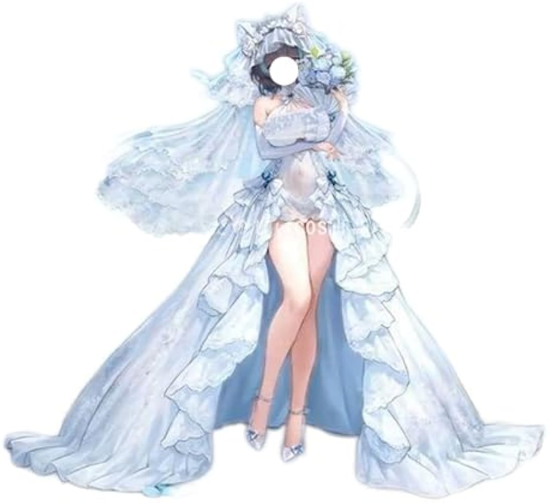 Amazon.co.jp: [スムーズ] アズールレーン チェシャー 2025 花嫁