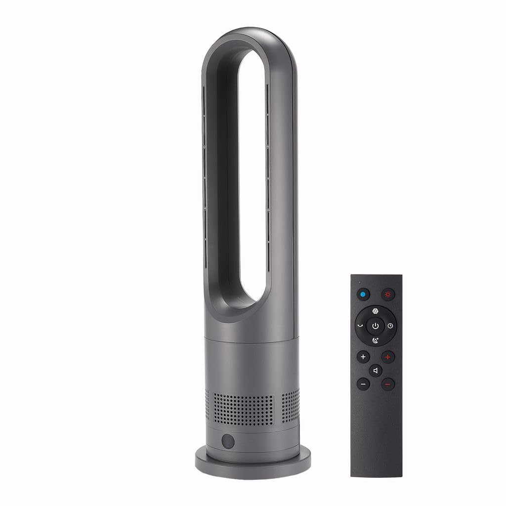 Amazon | 【インテリアに映える、冷暖対応。】匠plate タワーファン