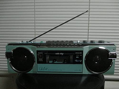 Amazon.co.jp: ラジカセ SANYO おしゃれなテレコ MR-U4SF リゾートU4