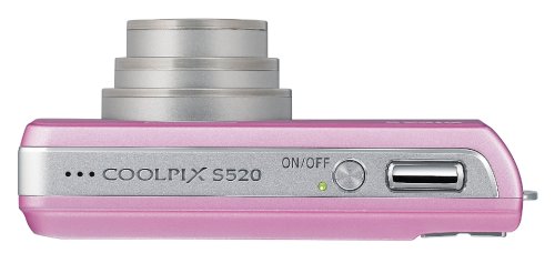 Amazon | Nikon デジタルカメラ COOLPIX S520 サクラ COOLPIXS520P
