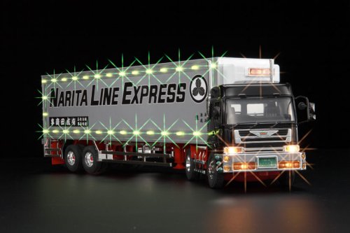 Amazon | スカイネット 1/43 New RCデコトラ No.03 丸美グループ 成田