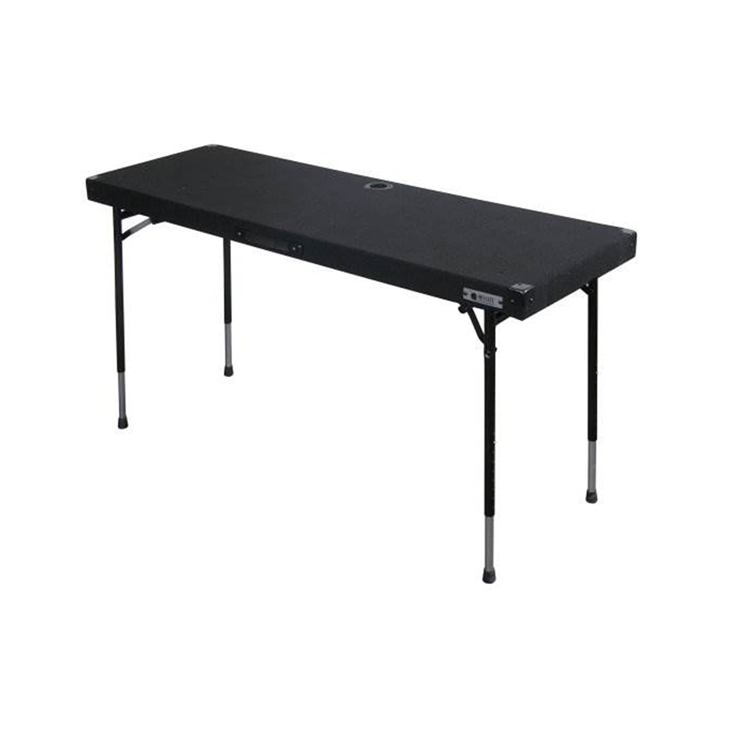 Amazon.com: Odyssey CTBC2060 Carpeted Folding Dj Table with