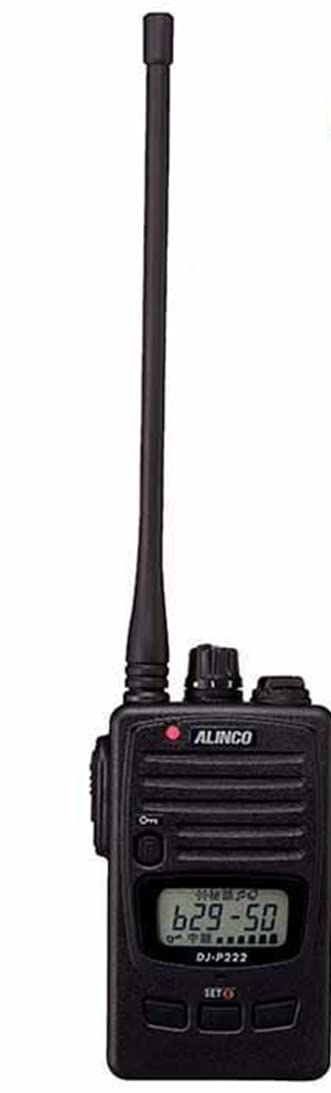 Amazon | ALINCO(アルインコ) 特定小電力トランシーバー DJ-P222L
