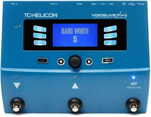 Amazon | □TC-HELICON VoiceLive Play ボーカル用エフェクター 並行