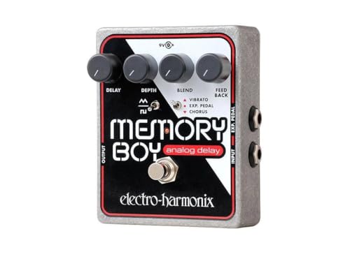 Amazon.com: Electro-Harmonix Memory Boy Analog Delay with Chorus