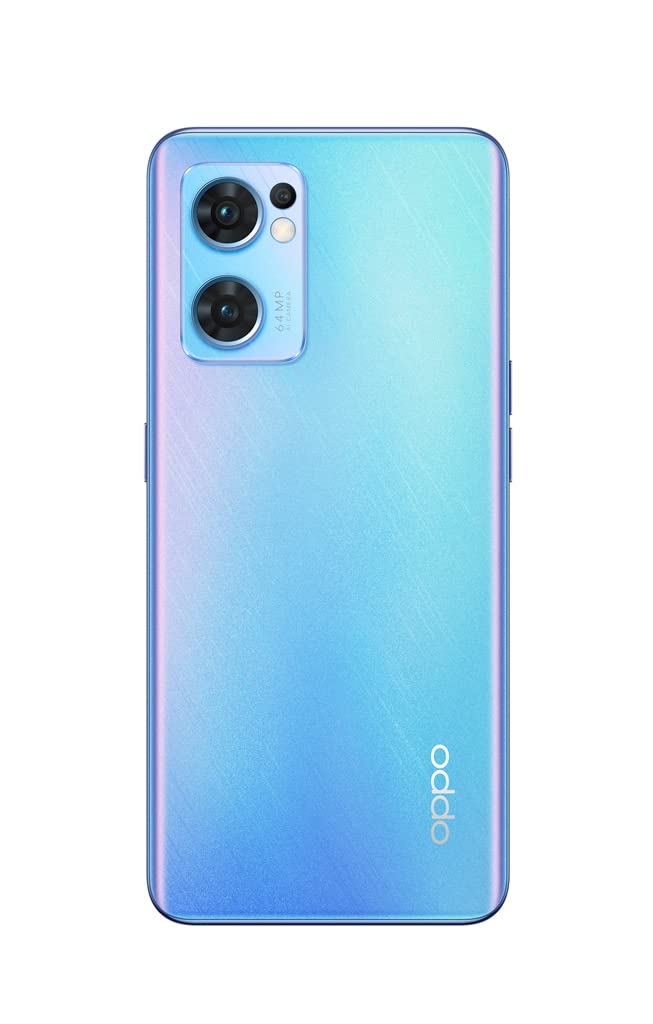 OPPO RENO 7 CPH2371 256GB DS 5G ARABIC STARTRAILS BLUE : Buy
