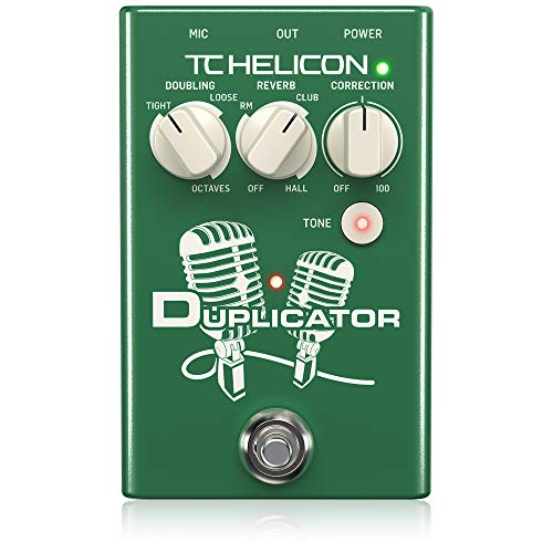 Amazon | TC Helicon ボーカルエフェクター ダブリングエフェクト