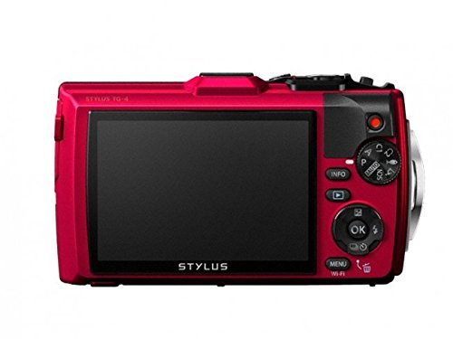 Amazon | OLYMPUS デジタルカメラ STYLUS TG-4 Tough レッド 1600万