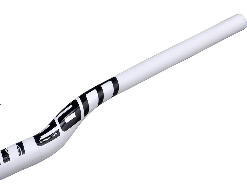 Amazon.co.jp: 31.8mm ライザー ハンドルバー カーボン MTB 自転車