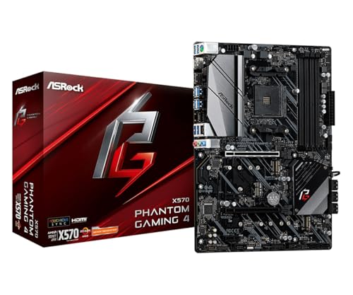 Amazon | ASRock マザーボード X570 Phantom Gaming 4 AMD Ryzen 5000