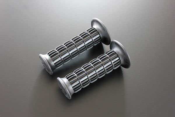 Amazon.co.jp: グリップ Z2タイプ 非貫通式 黒 22.2ミリ ゼファー400χ