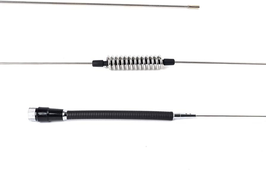 Amazon | HYSHIKRA 27MHz CB機用 アンテナ 全長103CM MP型接栓