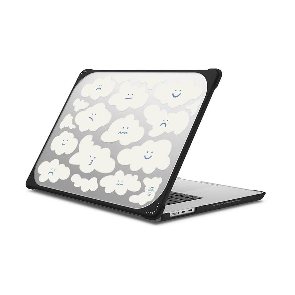 Amazon.com: CASETiFY Bounce MacBook Air 15-inch (M2/M3/M4) Case