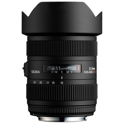 Amazon.com : Sigma 12-24mm f/4.5-5.6 AF II DG HSM Lens for Canon