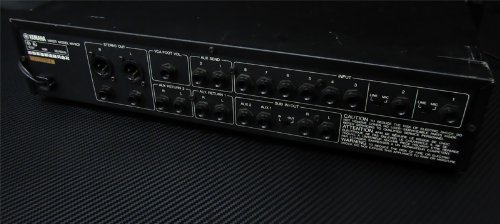 Amazon.co.jp: Yamaha MV802 8ch Line Mixer : Musical Instruments