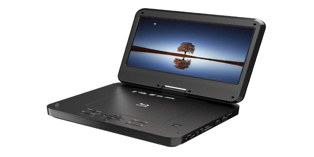 Amazon | アグレクション 10インチ ポータブルブルーレイディスク