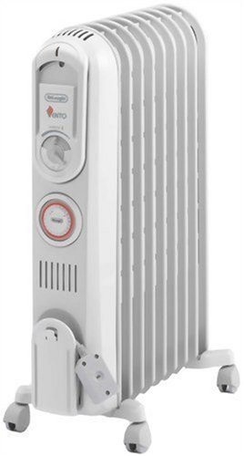Amazon | DeLonghi オイルラジエターヒーター F字型フィン9枚 【3～8畳