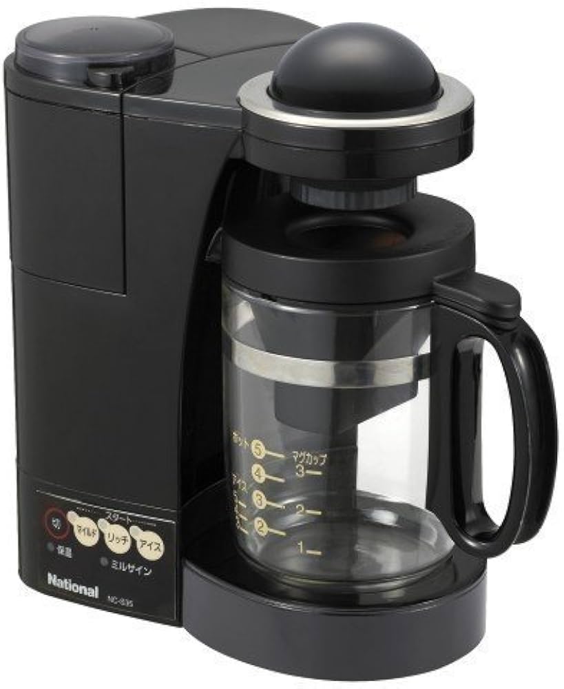 Amazon | パナソニック コーヒーメーカー ブラック NC-S35-K