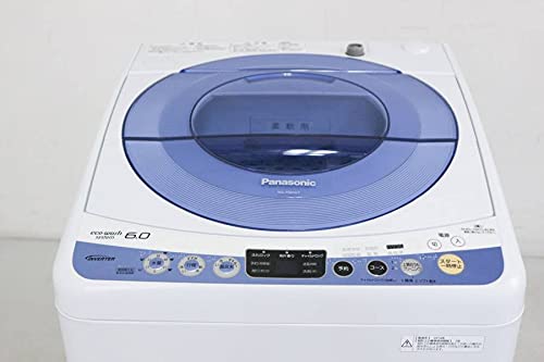 Amazon.co.jp: Panasonic 全自動洗濯機 6kg ブルー NA-FS60H7-A