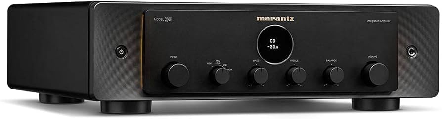 Amazon.com: Marantz Model 30 Integrated Amplifier (Black