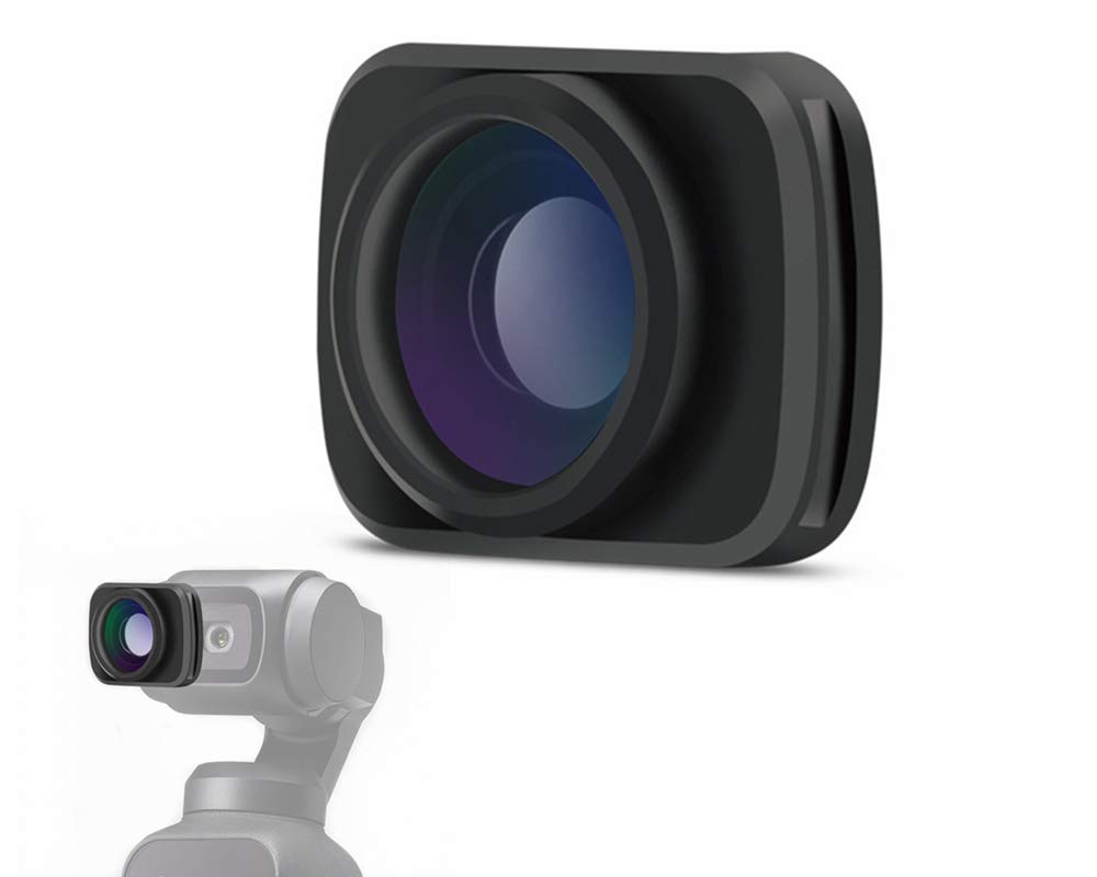 Amazon | XBERSTAR DJI OSMO POCKET 広角レンズ 撮影用アクセサリー