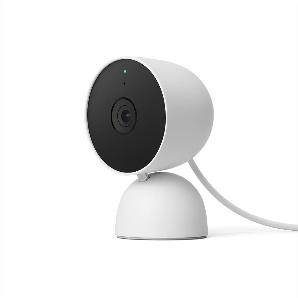 Amazon.co.jp: Google Nest Cam(屋内用/電源アダプター式) GA01998-JP
