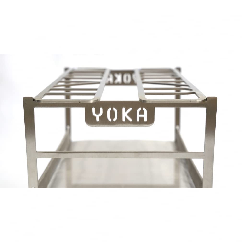 Amazon | [ヨカ] 焚き火台 クッキングファイヤーピットライト COOKING