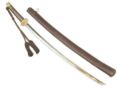 Amazon.co.jp: 模造刀（美術刀）軍刀シリーズ 陸軍将校九八式軍刀