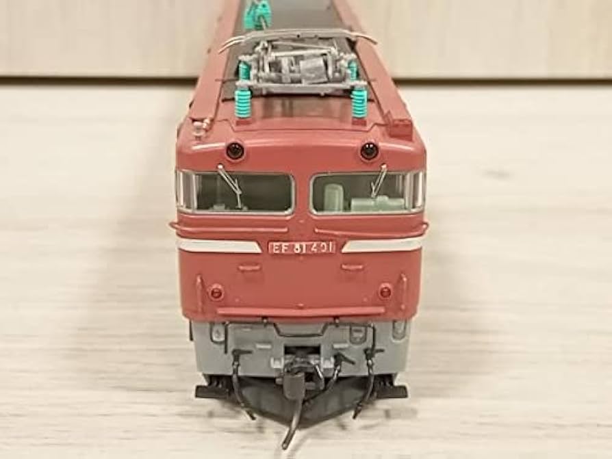 Amazon.co.jp: 【人気商品入荷！】HOゲージ TOMIX EF81形電気機関車