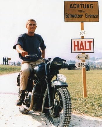 Amazon.co.jp: ブロマイド写真/スティーブ・マックイーン/『大脱走