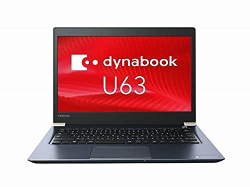Amazon.co.jp: 【整備済み品】 東芝 dynabook U63/H Core i5-8350U@1.7