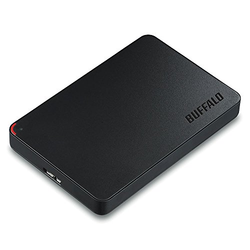 Amazon | HD-NRPCF2.0-GB [USB3.0 ポータブルHDD 2TB BUFFALO