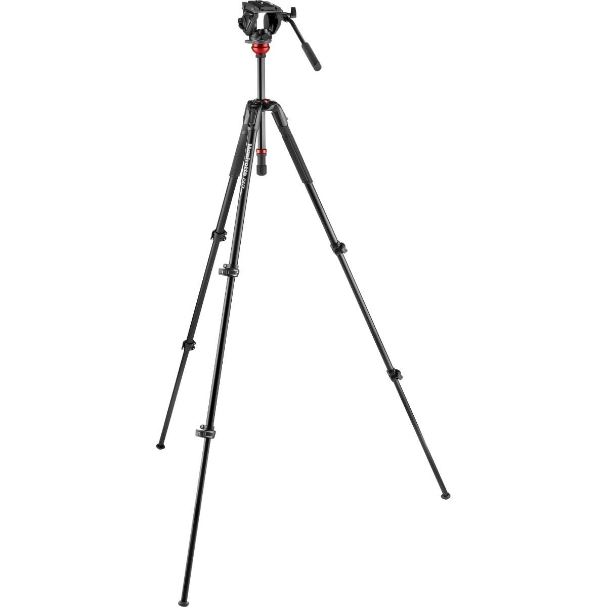 Amazon | マンフロット(Manfrotto) ビデオ三脚雲台キット MVH500AH