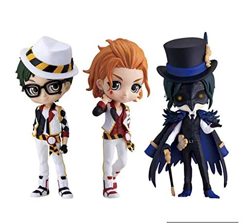 Amazon | ツイステ qposket petit vol.2 フィギュア全3種セット