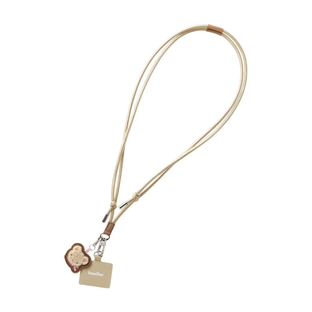 Amazon.co.jp: ファミリア familiar スマホショルダー ストラップ