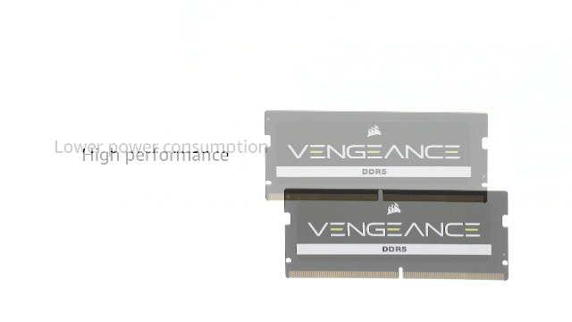 Amazon.com: CORSAIR Vengeance SODIMM DDR5 RAM 16GB (1x16GB