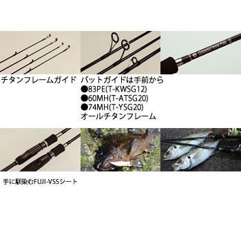 Amazon | ブリーデン(BREADEN) ロッド GlamourRockFish GRF-TX83