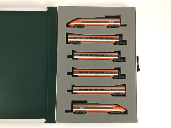 Amazon | KATO 10-198 TGV 基本セット(STANDARD SET) Nゲージ 鉄道模型