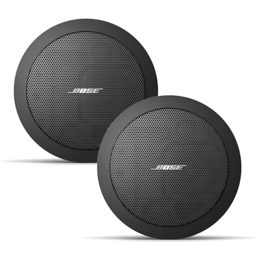 Amazon.co.jp: BOSE FREESPACE FS2C PAIR BLK 天井埋込型スピーカー