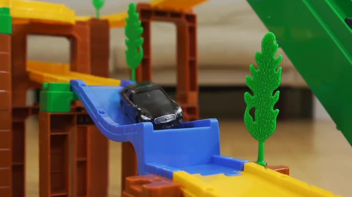 Amazon | トミカ トミカシステム 3WAY オートやまみちどうろセット