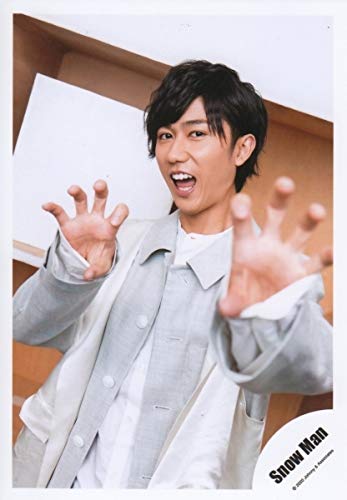 Amazon.co.jp: Snow Man 公式 生 写真（阿部亮平）SM00408 : おもちゃ