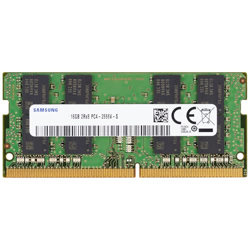 Amazon.co.jp: Samsung 16GB DDR4 2666MHz PC4-21300 (PC4-2666V) CL19