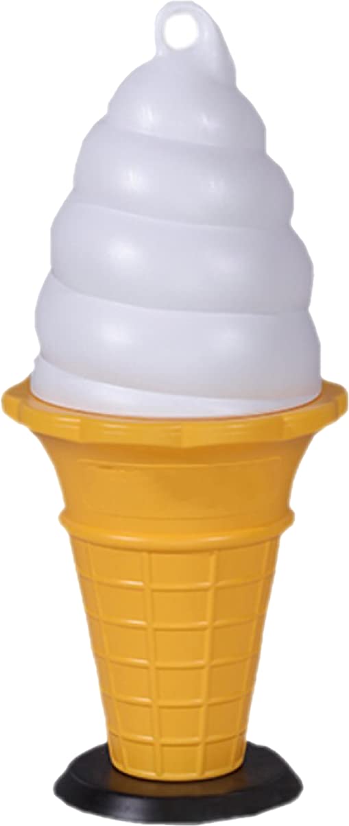 Amazon.co.jp: 【高さ95㎝】ソフトクリーム ライト ランプ 照明 業務