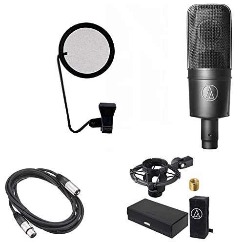 Amazon.co.jp: オーディオテクニカ AT4040 コンデンサーマイク +