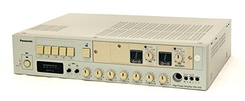 Amazon.co.jp: パナソニック ハイパワーアンプ 30W WA-H30 : 家電＆カメラ