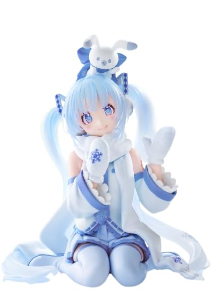 Amazon.co.jp: ぬーどるストッパーフィギュアー雪ミク スカイタウン