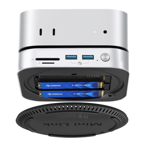 Amazon.co.jp: ORICO MiniLink Mac mini M4対応ドッキングステーション